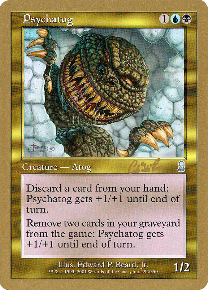 Psychatog (Carlos Romao) [World Championship Decks 2002]