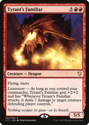 Tyrant's Familiar [Commander 2017] 