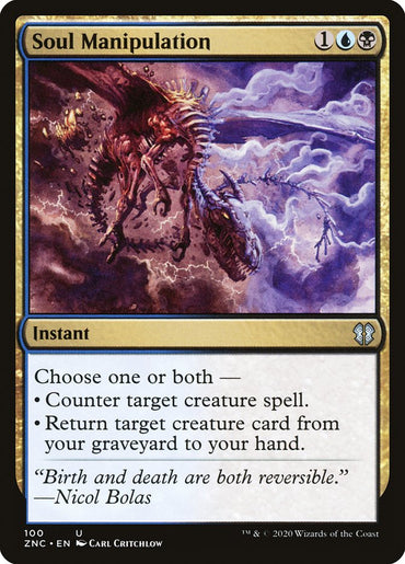 Soul Manipulation [Zendikar Rising Commander]