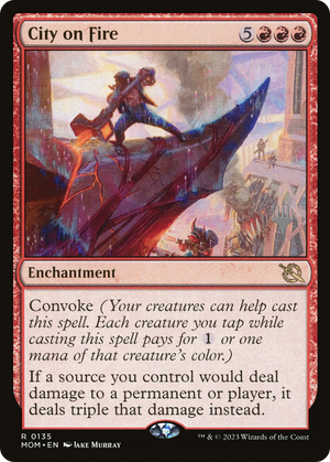 City on Fire (Promo Pack) [March of the Machine Promos] 