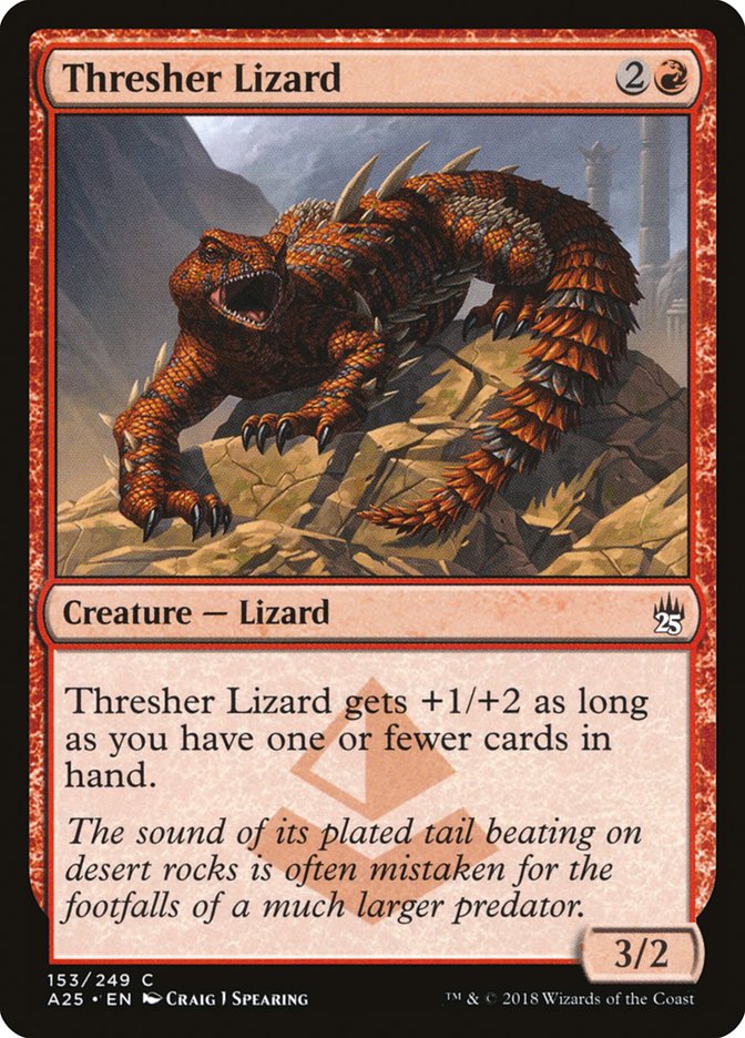 Thresher Lizard [Masters 25] 