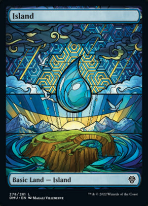 Island (Showcase) [Dominaria United] 