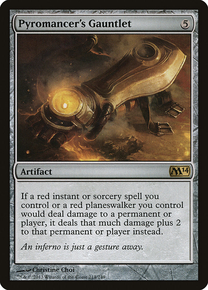 Pyromancer's Gauntlet [Magic 2014] 