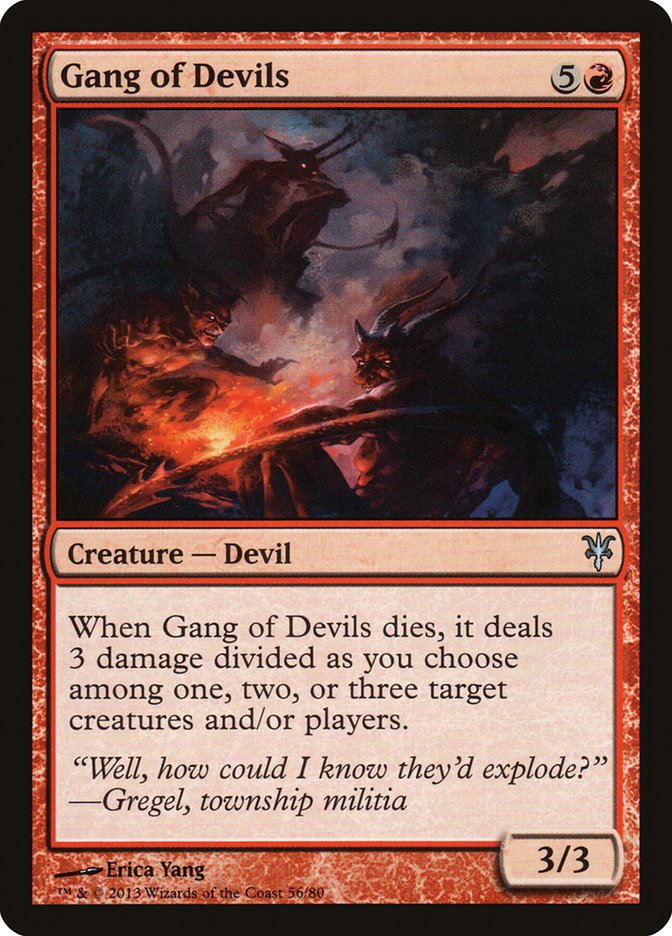 Gang of Devils [Duel Decks: Sorin vs. Tibalt] 