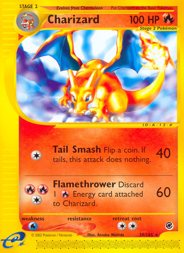 Charizard (39/165) [Expedition: Base Set] 