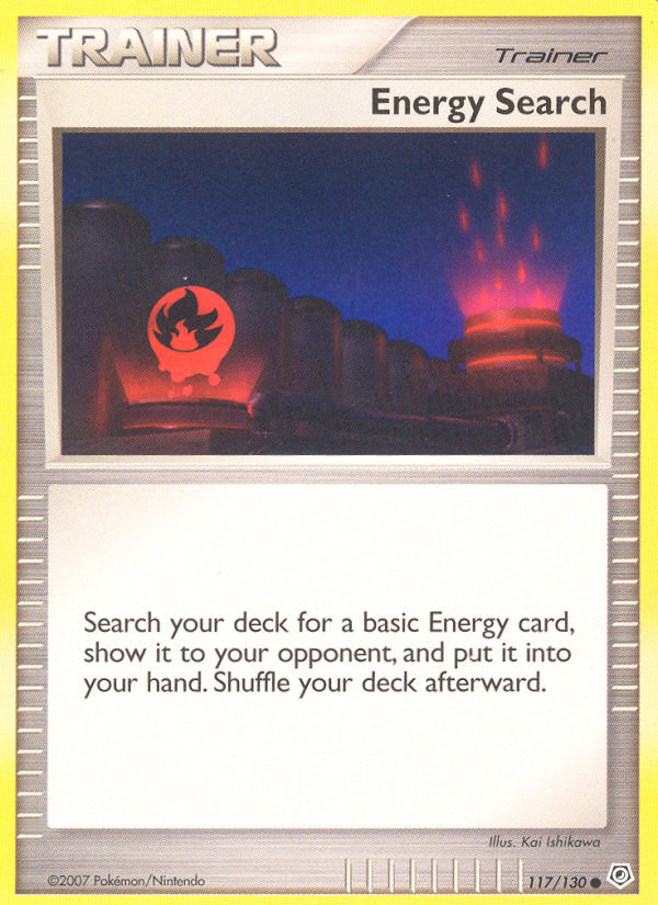 Energy Search (117/130) [Diamond & Pearl: Base Set]