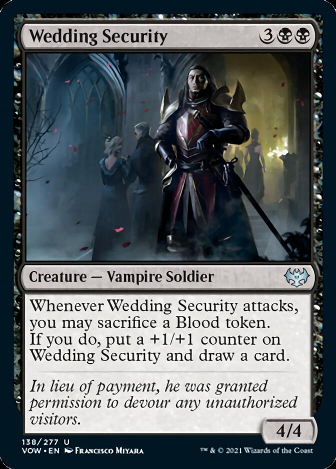 Wedding Security [Innistrad: Crimson Vow] 