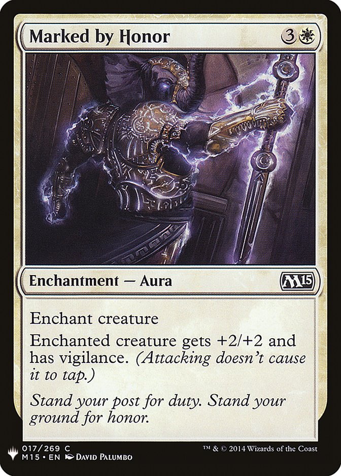 Marked by Honor [Mystery Booster] 