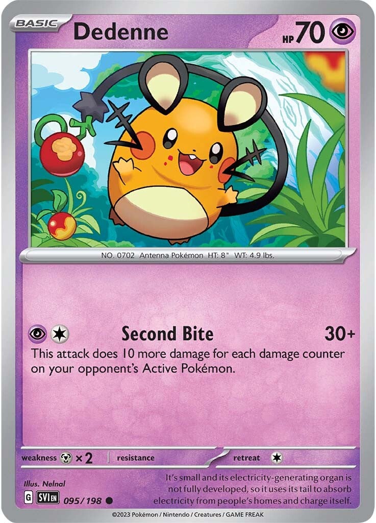 Dedenne (095/198) [Scarlet & Violet: Base Set] 