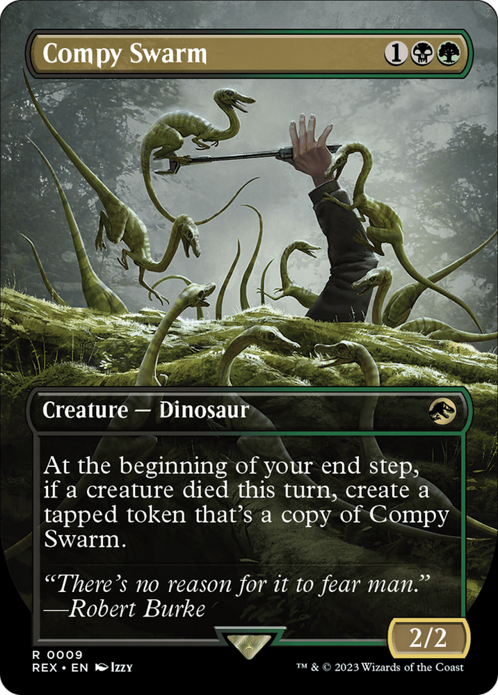 Compy Swarm (Borderless) [Jurassic World Collection] 