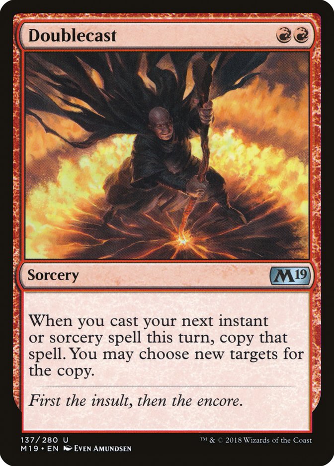 Doublecast [Core Set 2019] 