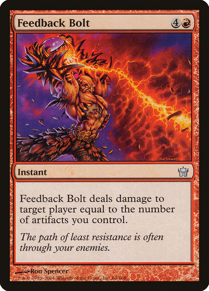 Feedback Bolt [Fifth Dawn] 