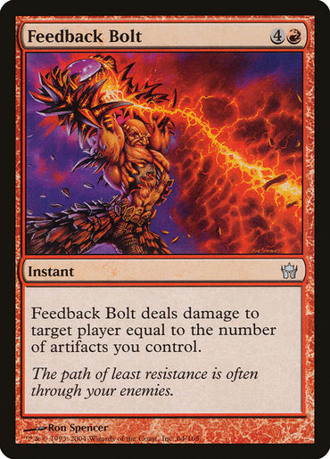 Feedback Bolt [Fifth Dawn] 