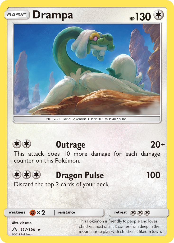 Drampa (117/156) [Sun & Moon: Ultra Prism] 