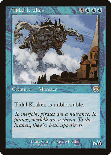 Tidal Kraken [Mercadian Masks] 