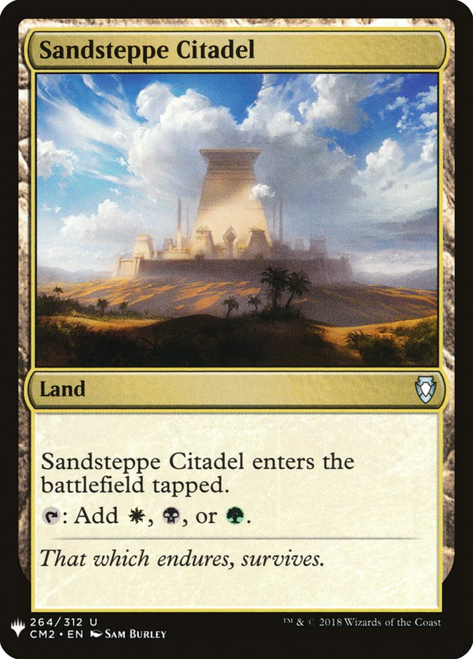 Sandsteppe Citadel [Mystery Booster] 