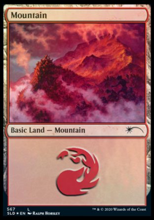 Mountain (Goblins) (567) [Secret Lair Drop Promos] 