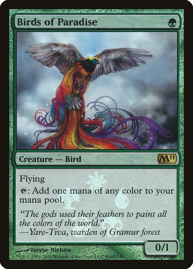 Birds of Paradise (Buy-A-Box) [Magic 2011 Promos] 