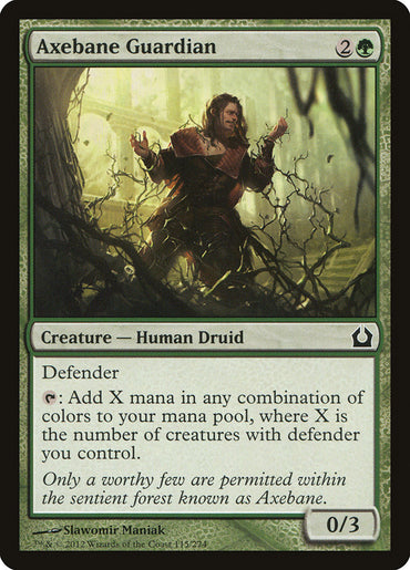 Axebane Guardian [Return to Ravnica]