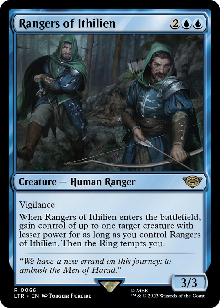 Rangers of Ithilien [The Lord of the Rings: Tales of Middle-Earth] 