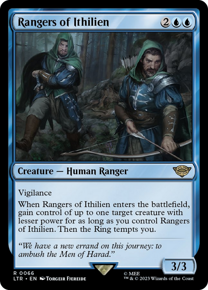 Rangers of Ithilien [The Lord of the Rings: Tales of Middle-Earth] 