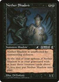 Nether Shadow (4th Place) (Oversized) [Oversize Cards] 