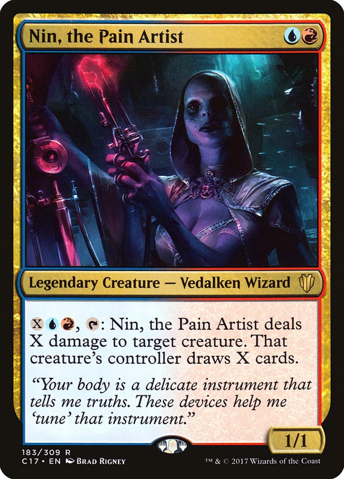 Nin, the Pain Artist [Order 2017] 