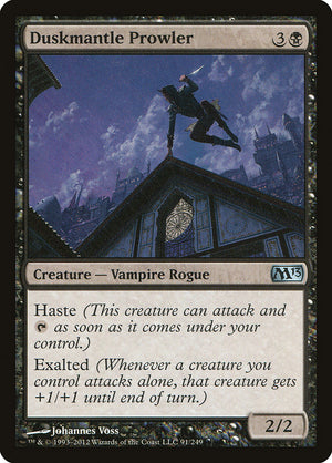 Duskmantle Prowler [Magic 2013] 