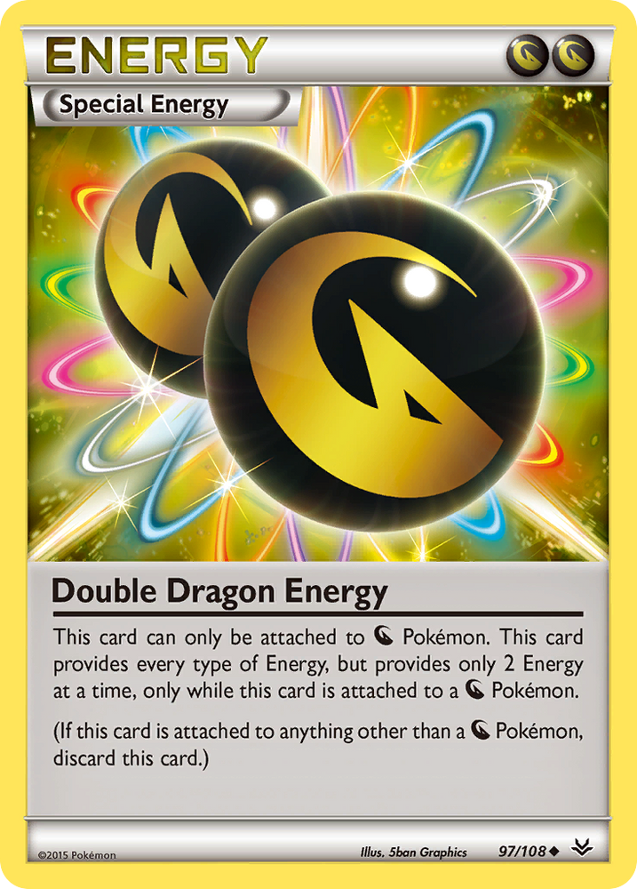 Double Dragon Energy (97/108) [XY: Roaring Skies] 