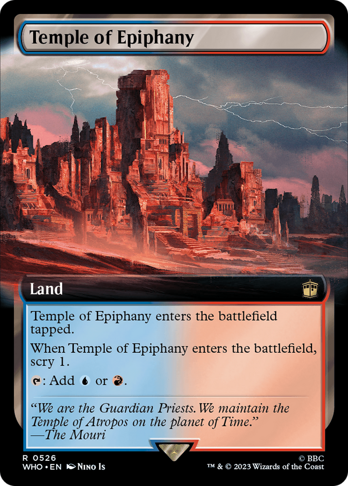 Temple of Epiphany (Extended Art) [Doctor Who] 