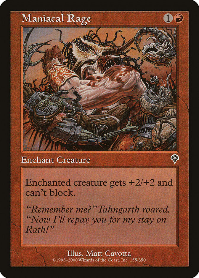 Maniacal Rage [Invasion] 