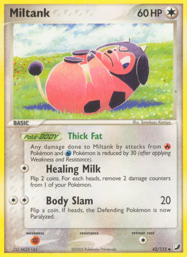 Miltank (42/115) [EX: Unseen Forces] 