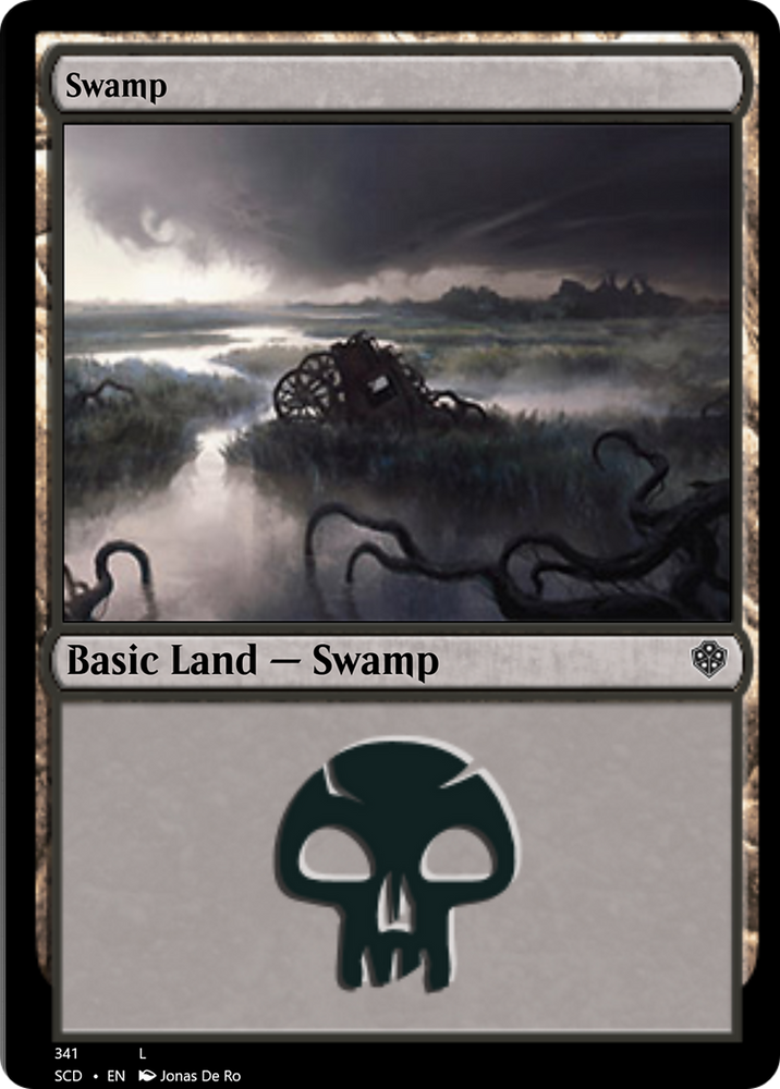 Swamp [Starter Commander Decks] 