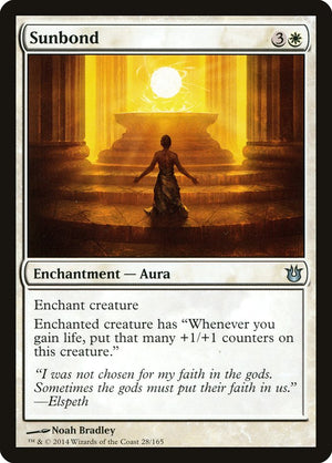 Sunbond [Born of the Gods] 