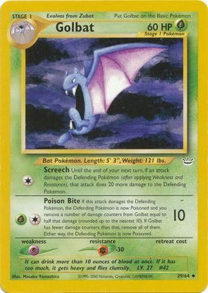 Golbat (29/64) [Neo Revelation Unlimited] 
