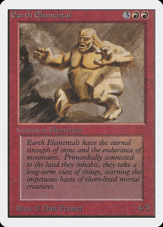 Earth Elemental [Unlimited Edition]