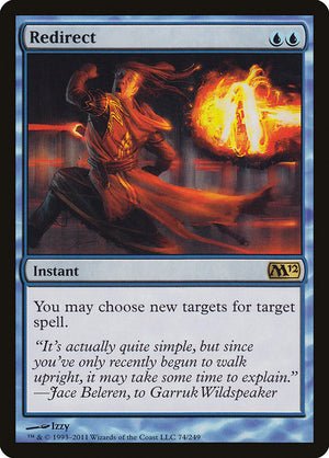 Redirect [Magic 2012] 
