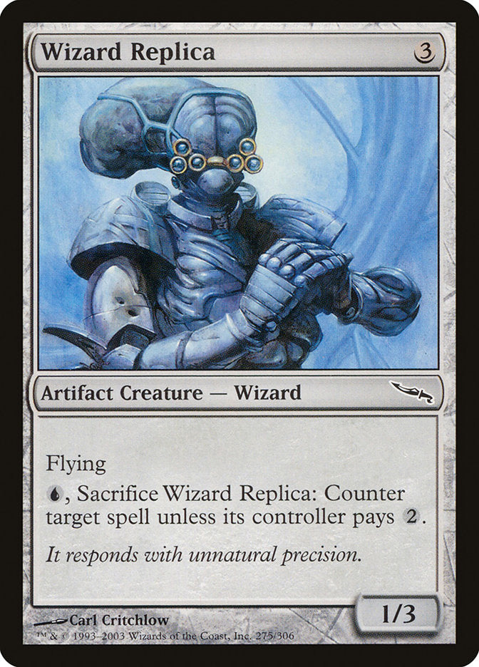 Wizard Replica [Mirrodin] 