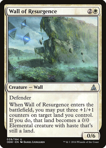 Wall of Resurgence [Oath of the Gatewatch] 