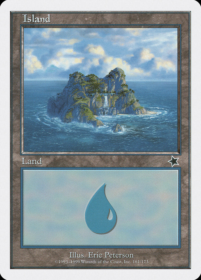 Island (161) [Starter 1999] 