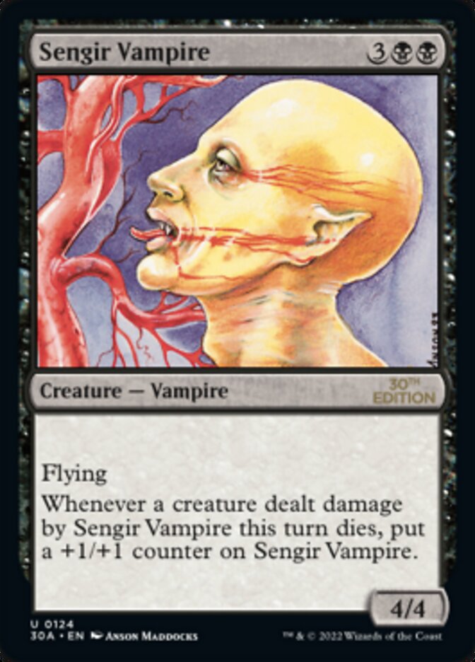 Sengir Vampire [30th Anniversary Edition] 