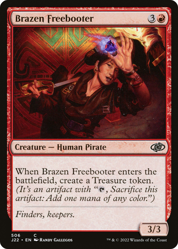 Brazen Freebooter [Jumpstart 2022] 