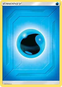 Water Energy (2019 Unnumbered) [Sun &amp; Moon: Team Up] 