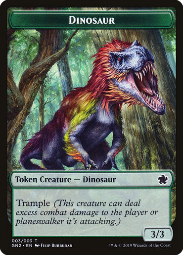 Dinosaur Token [Game Night 2019 Tokens]