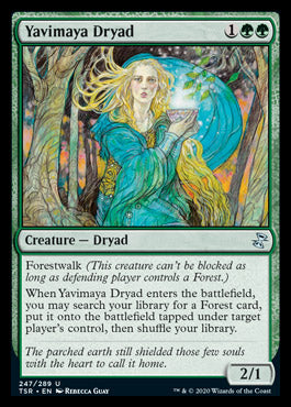 Yavimaya Dryad [Time Spiral Remastered] 