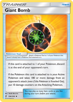 Giant Bomb (196/236) [Sun &amp; Moon: Unified Minds] 