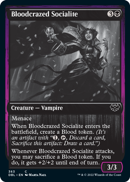 Bloodcrazed Socialite [Innistrad: Double Feature] 