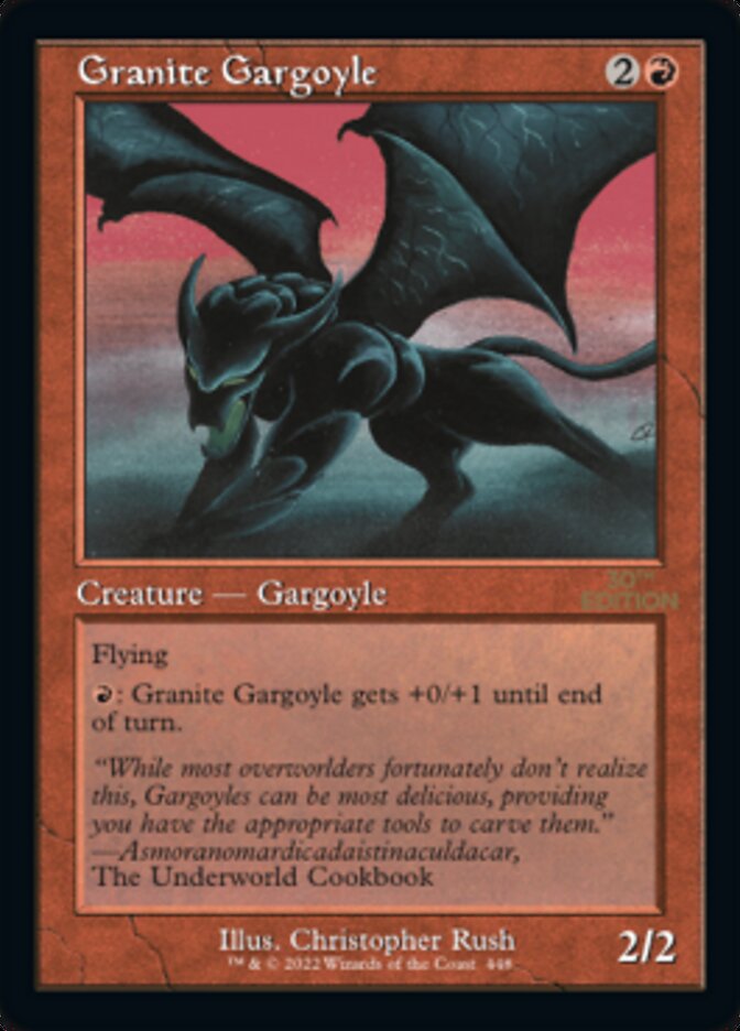 Granite Gargoyle (Retro) [30th Anniversary Edition] 