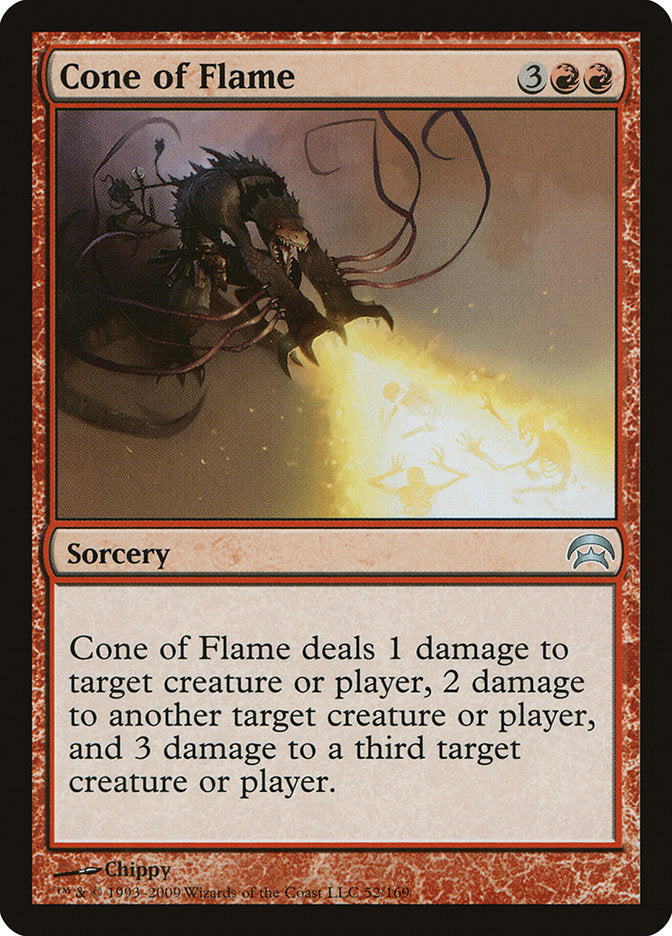 Cone of Flame [Planechase] 