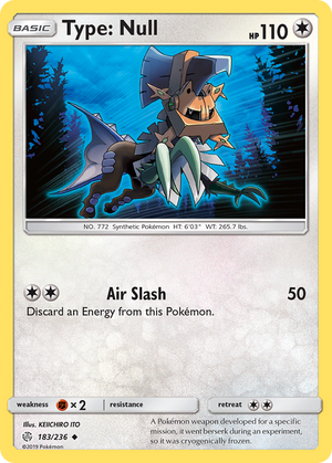 Type: Null (183/236) [Sun &amp; Moon: Cosmic Eclipse] 